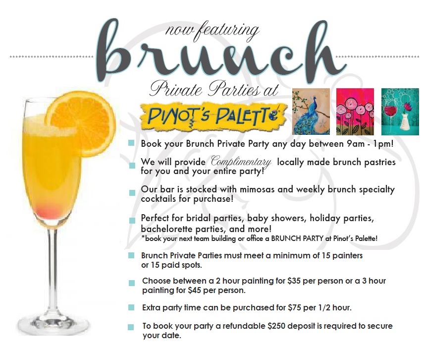 Available for Brunch Private Party!